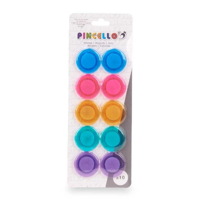 Magnets Pincello Medium Multicolour (36 Units)