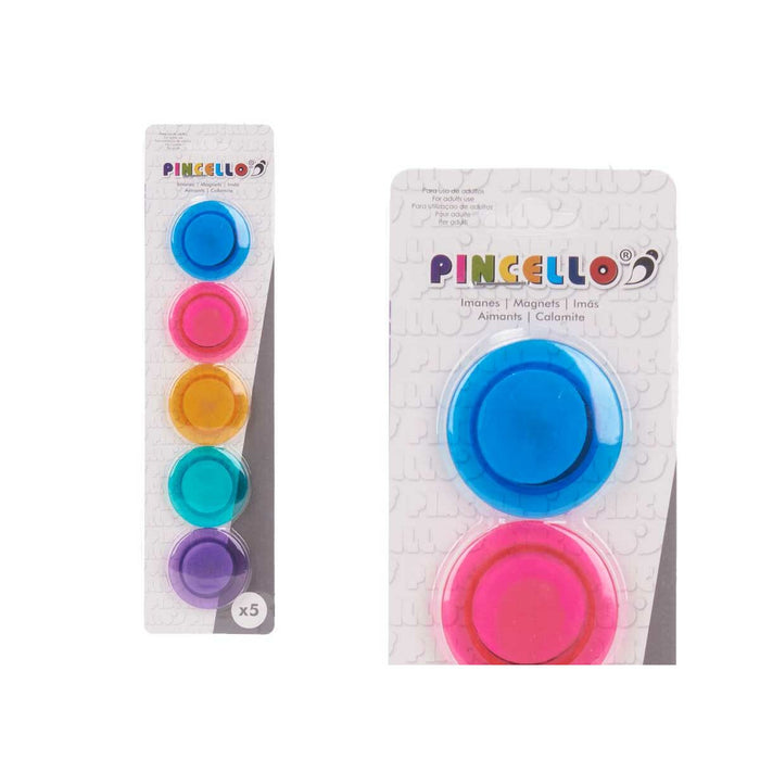 Magnets Pincello Large Multicolour (36 Units)