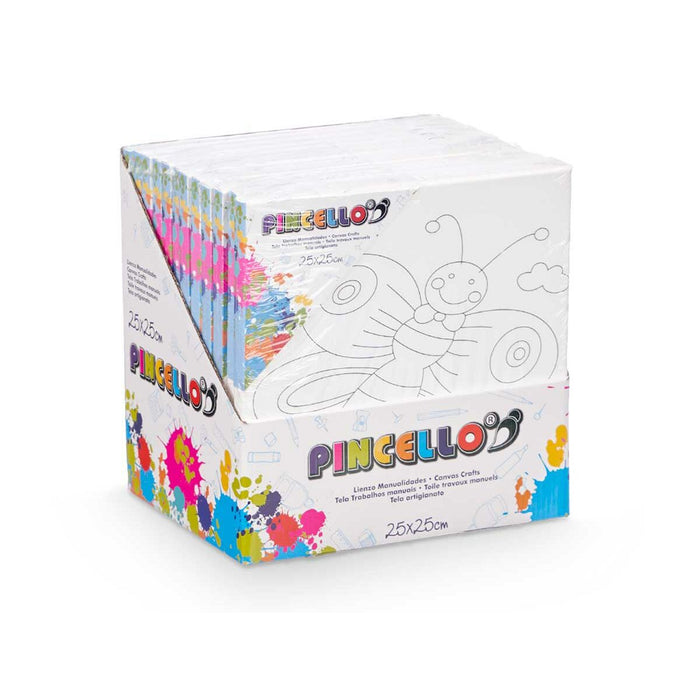 Canvas Pincello Wood Cloth 12 Units