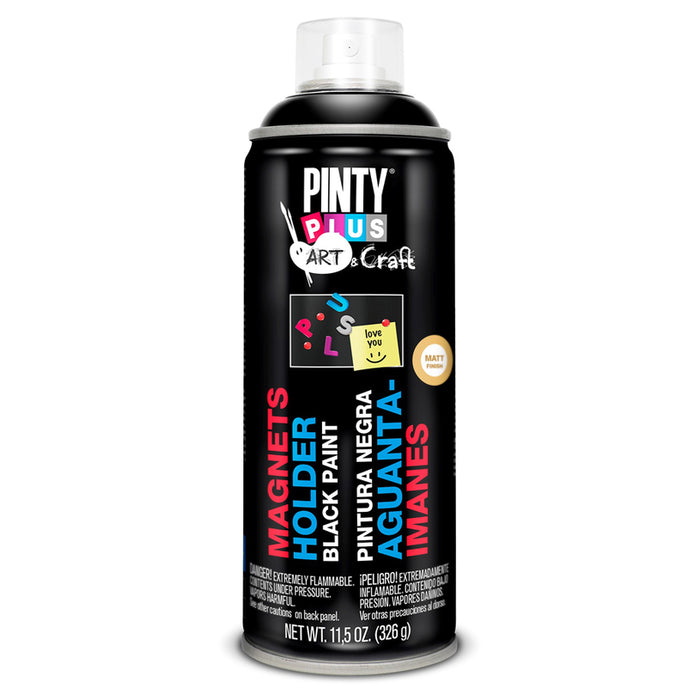 SPRAY PAINT MAGNETIC 400 ML PINTY PLUS