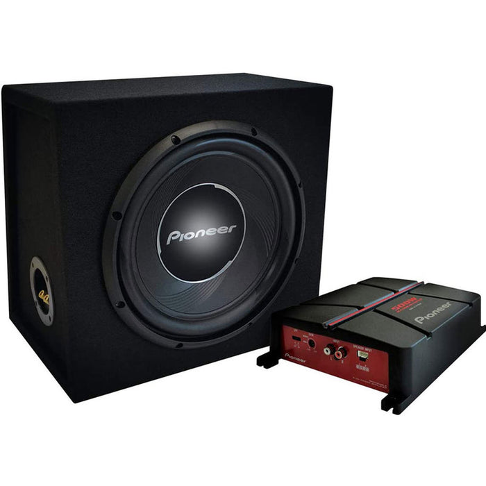 Amplifier PIONEER GXT-3730 400 W, NUMBER OF CHANNELS 2