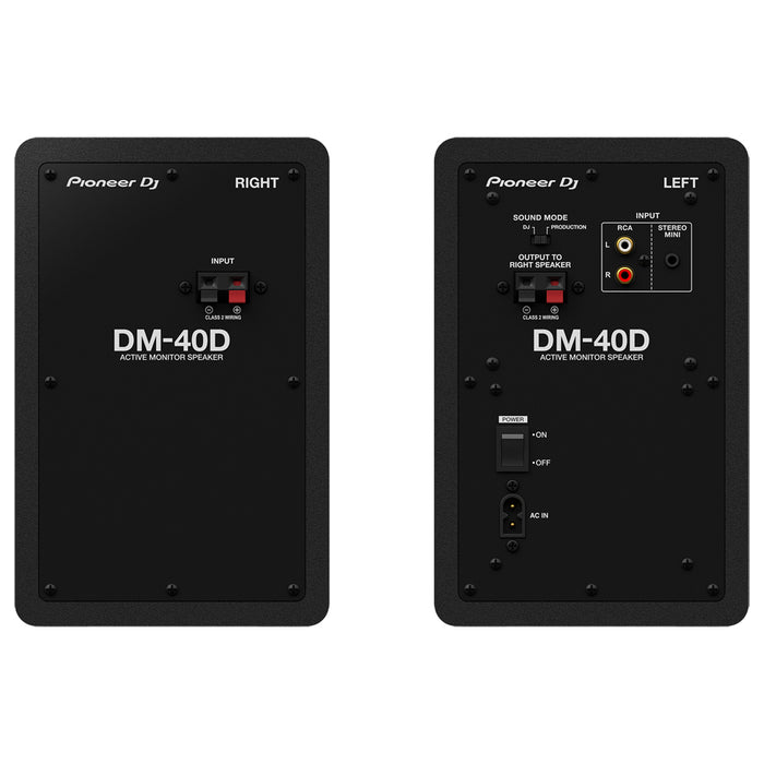 Speakers Pioneer DM-40D