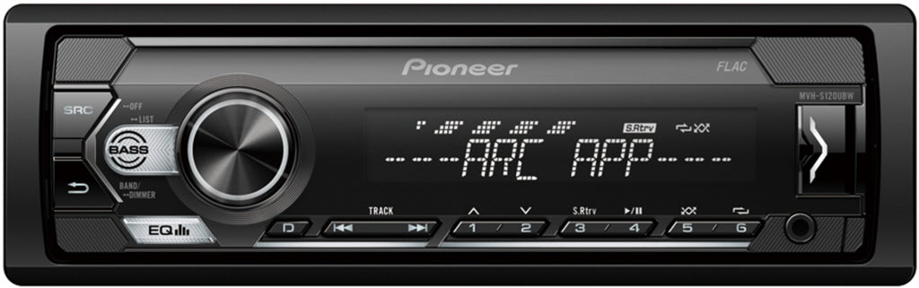 Car receiver Pioneer MVH-S120UBW