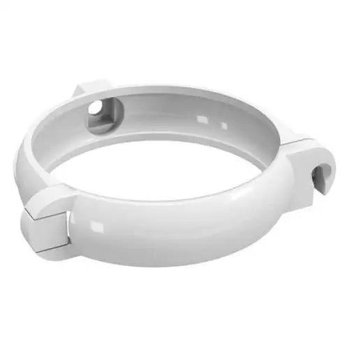 PIPE CLAMP F80 WHITE DEVOREX CLASSIC - Аксесоари<<<Улуци,тръби и канали<<<Строителни материали<<<Praktiker
