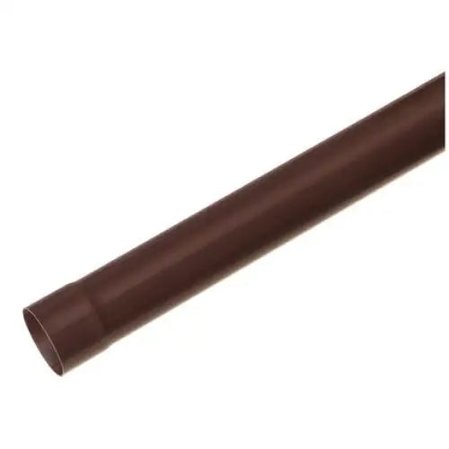 PIPE F 80 3 M BROWN TDM 83 M FIRST PLAST - Аксесоари<<<Улуци,тръби и канали<<<Строителни материали<<<Praktiker