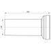 PIPE FOR STRUCTURE NIKIPLAST - Маншони<<<Санитарна керамика и аксесоари<<<Баня<<<Praktiker&&&Маншони<<<Вик<<<Строителни