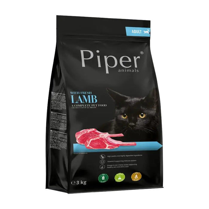 PIPER Animals with fresh lamb - dry cat food - 3kg - Dry foodDLK-KAS<<<For the catDLK<<<ActionPL
