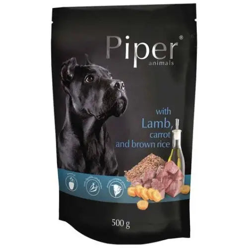 PIPER Animals with lamb carrot and brown rice - wet dog food - 500g - Wet foodDLP-KAM<<<For the dogDLP<<<ActionPL