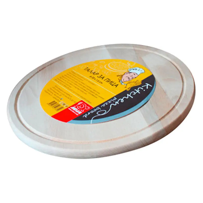 PIZZA BOARD 31X1.6CM HORECANO - Дъски ножове и белачки<<<Домашни потреби<<<Кухня<<<Praktiker