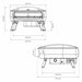 Pizza oven Witt ETNA Rotante Mat Stone - Барбекю<<<Дом и градина<<<TechMart