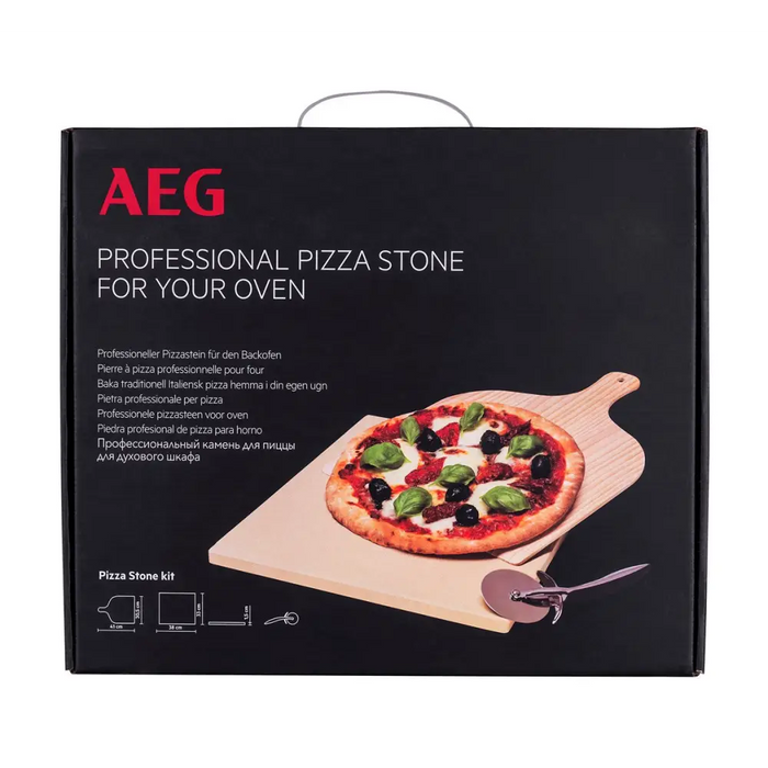 Pizza set AEG A9OZPS1 - Домакински прибори<<<За Кухнята<<<Малки електроуреди<<<TechMart&&&Аксесоари<<<Аксесоари и