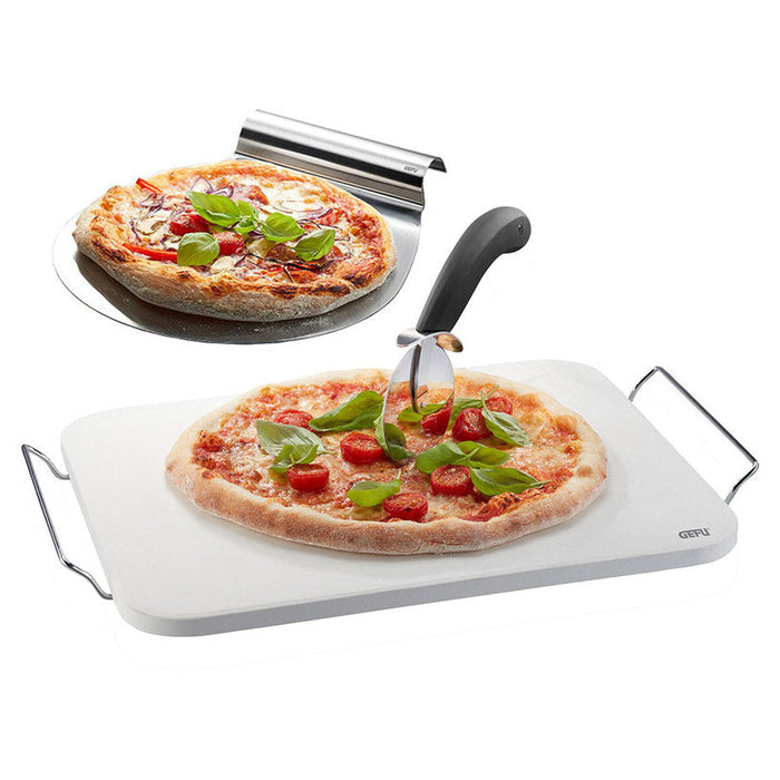 PIZZA SET DARIOSO GEFU - Аксесоари за сервиране и прибори за хранене<<<Домашни потреби<<<Кухня<<<Praktiker