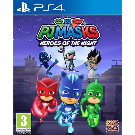 PJ Masks: Heroes Of The Night Game (PS4) - Игри<<<Конзоли и аксесоари<<<ТВ Аудио Gaming<<<ZoraSite