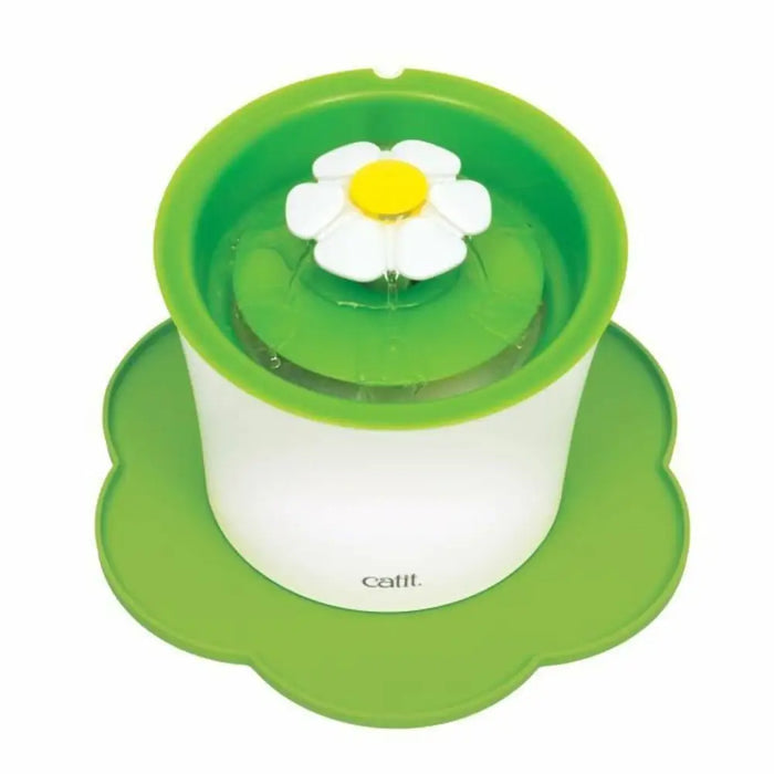 Place mat Catit Green Silicone Plastic Ø 30 cm - Домашни Животни<<<Дом Градина<<<BigBuy&&&Здраве и хигиена<<<Домашни