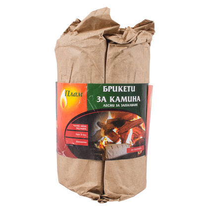 WOODEN ECO BRIQUETTES PLAM SMPB