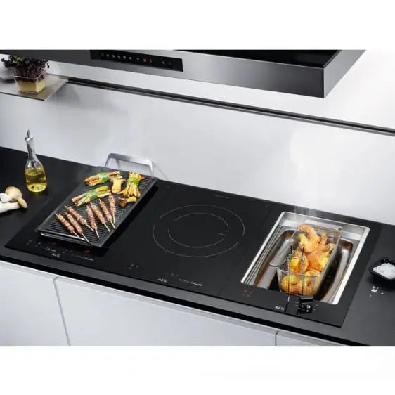 Plancha grill AEG A9HL33 - Домакински съдове<<<Уреди за кухня<<<Малки електроуреди<<<TechnoMix&&&Домакински