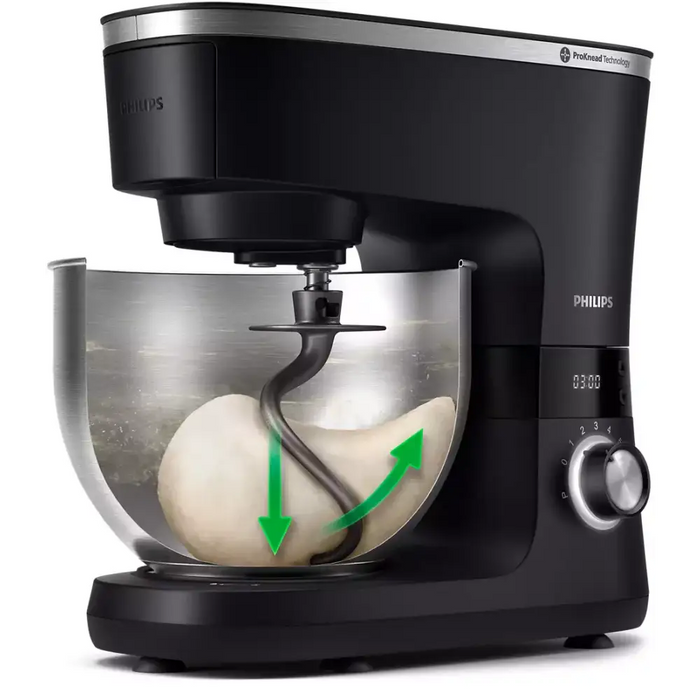 Planetary mixer Philips HR7962/21*** 1000 W 5500/1500 - Планетарни миксери<<<За кухнята<<<Малки електроуреди за