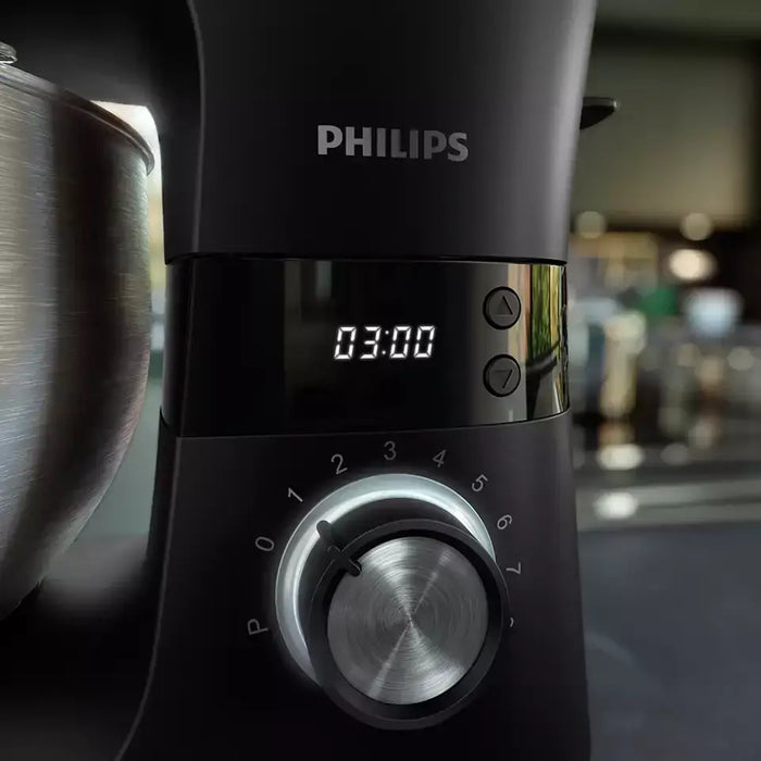 Planetary mixer Philips HR7962/21*** 1000 W 5500/1500 - Планетарни миксери<<<За кухнята<<<Малки електроуреди за