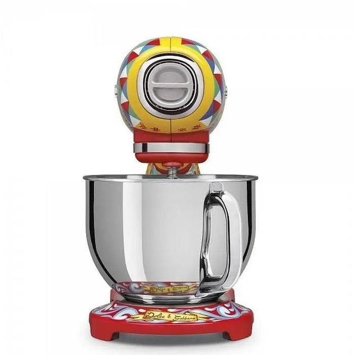 Planetary mixer SMEG SMF03DGEU 800 W 4.8 L - Планетарни миксери<<<За кухнята<<<Малки електроуреди за дома<<<ZoraSite