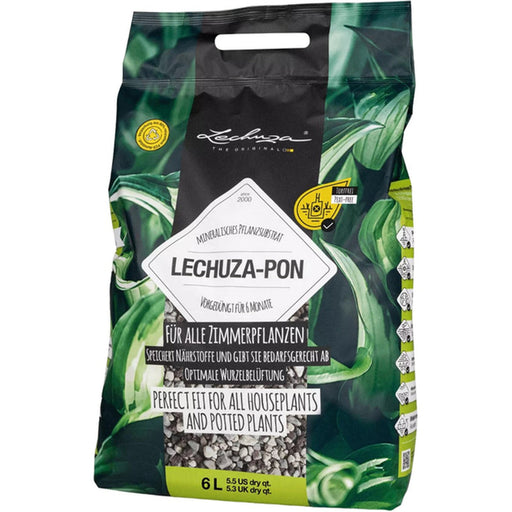 PLANT SUBSTRATE 6L LECHUZA - Почви<<<Торове почви и тревни смески<<<Градина<<<Praktiker