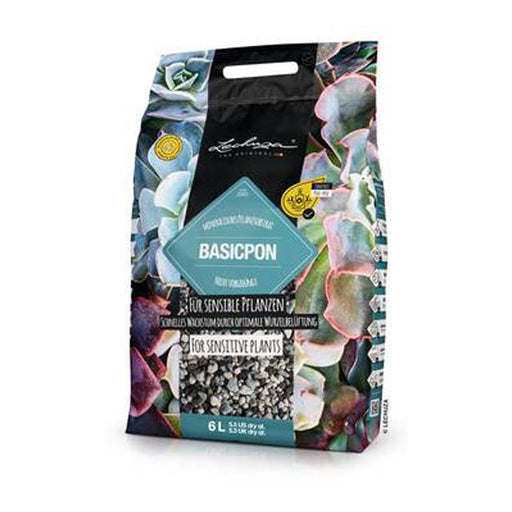 PLANT SUBSTRATE BASICPON 6L LECHUZA - Почви<<<Торове почви и тревни смески<<<Градина<<<Praktiker