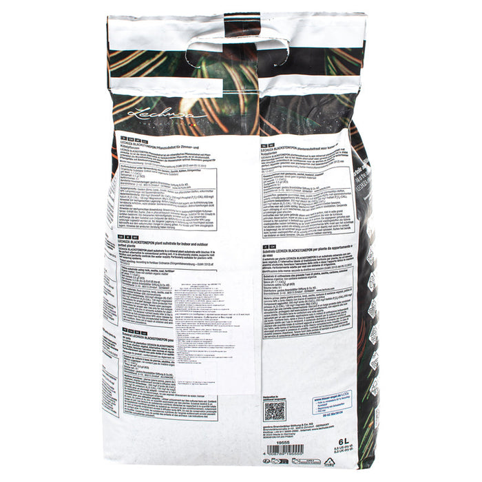 PLANT SUBSTRATE BLACKSTONEPON 6L LECHUZA - Почви<<<Торове почви и тревни смески<<<Градина<<<Praktiker