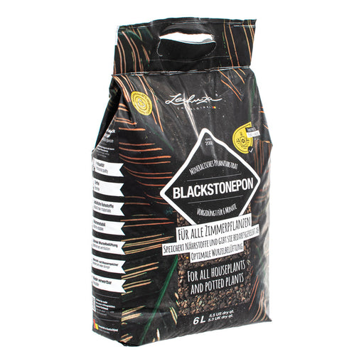 PLANT SUBSTRATE BLACKSTONEPON 6L LECHUZA - Почви<<<Торове почви и тревни смески<<<Градина<<<Praktiker