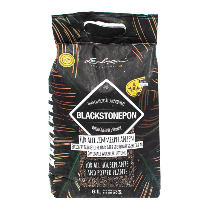 PLANT SUBSTRATE BLACKSTONEPON 6L LECHUZA - Почви<<<Торове почви и тревни смески<<<Градина<<<Praktiker
