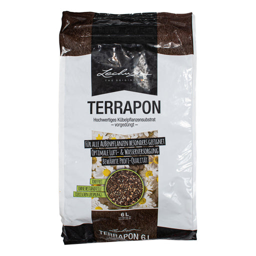 PLANT SUBSTRATE TERRAPON 6L LECHUZA - Почви<<<Торове почви и тревни смески<<<Градина<<<Praktiker