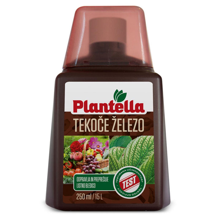 FERTILIZER PLANTELLA LIQUID IRON 250 ML