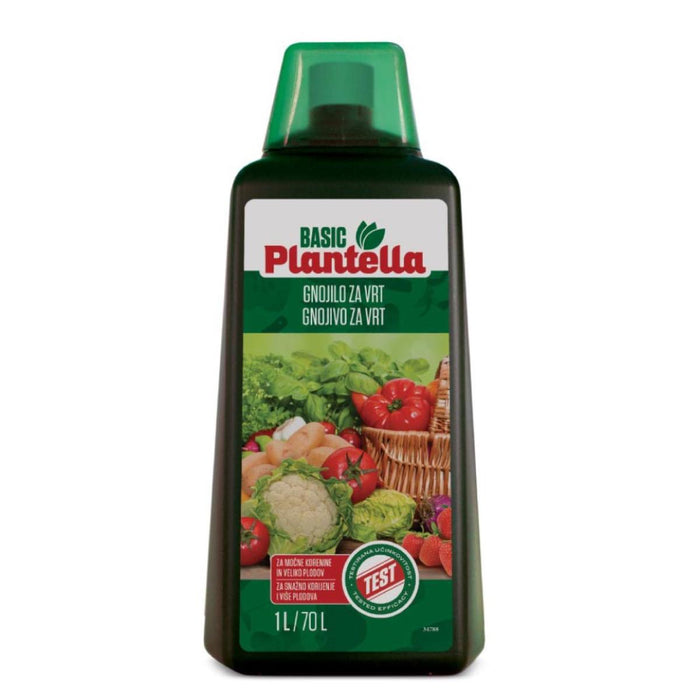 PLANTELLA FERTILIZER FOR GARDEN PLANTS 1L