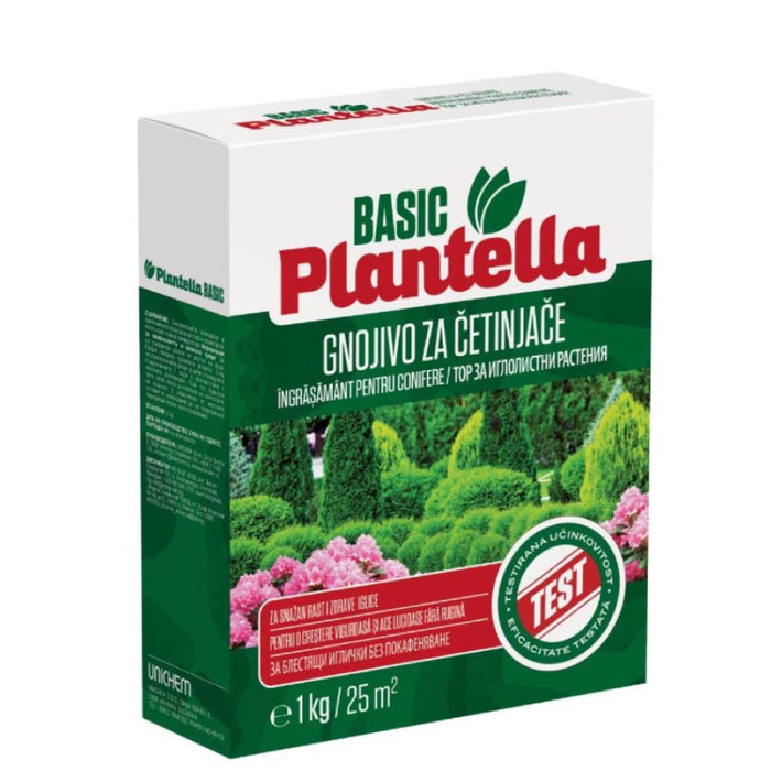 PLANTELLA FERTILIZER FOR CONTIFEROUS PLANTS 1KG