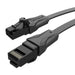 Płaski kabel sieciowy UTP CAT6 Vention IBABL RJ45 Ethernet 1000Mbps 10m Czarny - Network cables<<<Cables<<<IT
