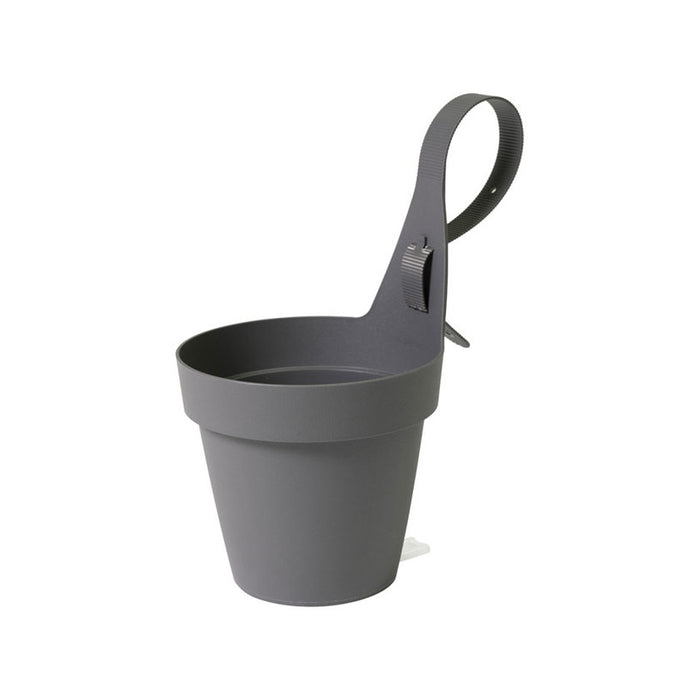 PLASTIC POT F18CM FOR HANGING PLASTECNIC MY MOOD VASO APP