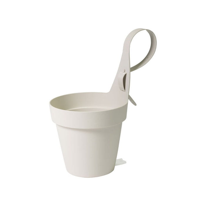 PLASTIC POT F18CM FOR HANGING PLASTECNIC MY MOOD VASO APP