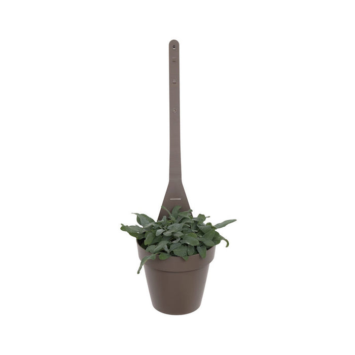 PLASTIC POT F18CM FOR HANGING PLASTECNIC MY MOOD VASO APP