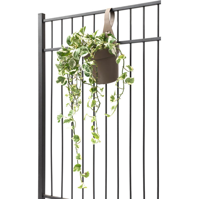 PLASTIC POT F18CM FOR HANGING PLASTECNIC MY MOOD VASO APP