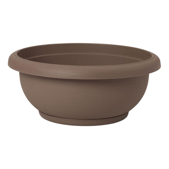 PLASTIC POT F25CM PLASTECNIC TERRAE BOWL