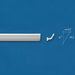 PLASTER MOLDING BLED 11/S 8.3X6.7 CM 1.5 M - Аксесоари за таванни панели<<<Стенни и таванни панели<<<Подови и стенни