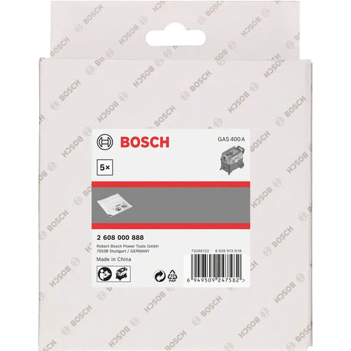 PLASTIC BAG FOR BOSCH GAS 400 A - Аксесоари за водоструйки<<<Консумативи за електроинструменти<<<Инструменти и