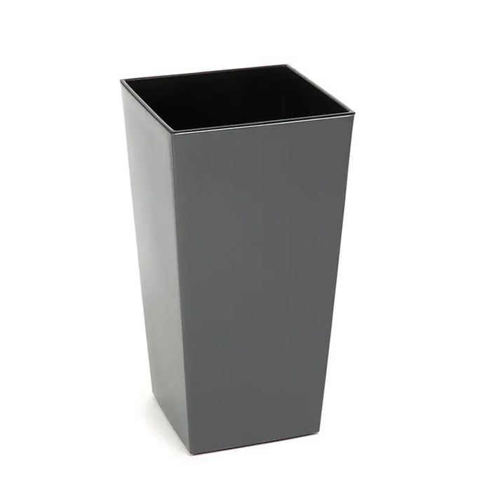 PLASTIC BOX 19X19X36CM LAMELA FINESIA - Кашпи<<<Саксии кашпи и цветарници<<<Градина<<<Praktiker