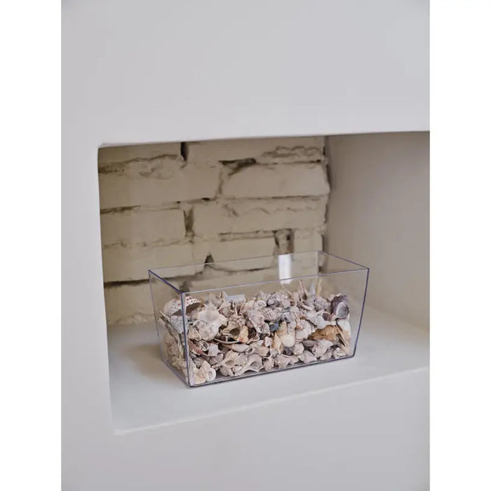 PLASTIC BOX 26CM TERA COIMBRA - Сандъци<<<Саксии кашпи и цветарници<<<Градина<<<Praktiker