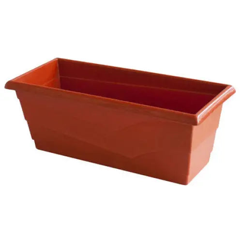 PLASTIC BOX 38.5CM MULTI - Сандъци<<<Саксии кашпи и цветарници<<<Градина<<<Praktiker&&&Сандъци<<<Саксии кашпи и