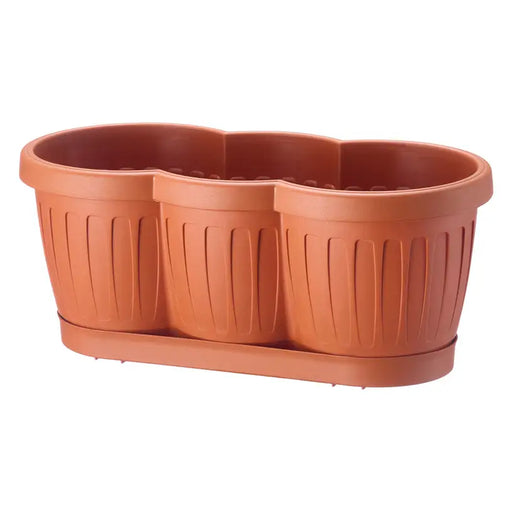 PLASTIC BOX 40CM ARTGOS - Сандъци<<<Саксии кашпи и цветарници<<<Градина<<<Praktiker&&&Сандъци<<<Саксии кашпи и