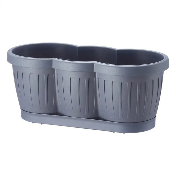 PLASTIC BOX 40CM ARTGOS - Сандъци<<<Саксии кашпи и цветарници<<<Градина<<<Praktiker&&&Сандъци<<<Саксии кашпи и