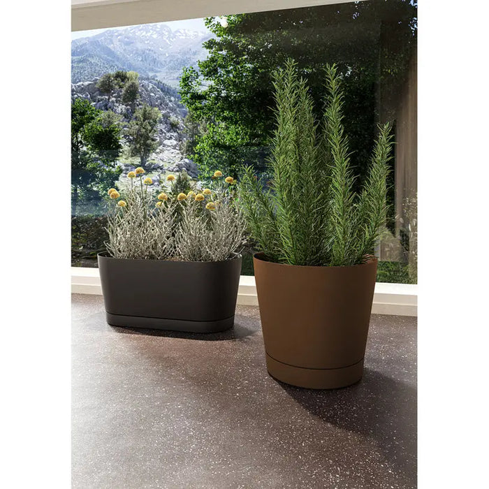 PLASTIC BOX 40CM TERA VEGA - Сандъци<<<Саксии кашпи и цветарници<<<Градина<<<Praktiker