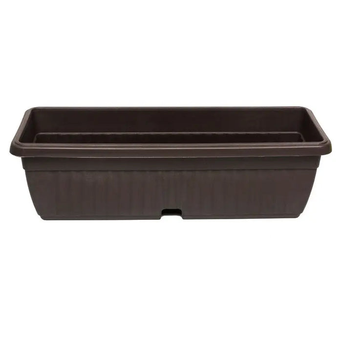 PLASTIC BOX 48CM RIB - Сандъци<<<Саксии кашпи и цветарници<<<Градина<<<Praktiker&&&Сандъци<<<Саксии кашпи и