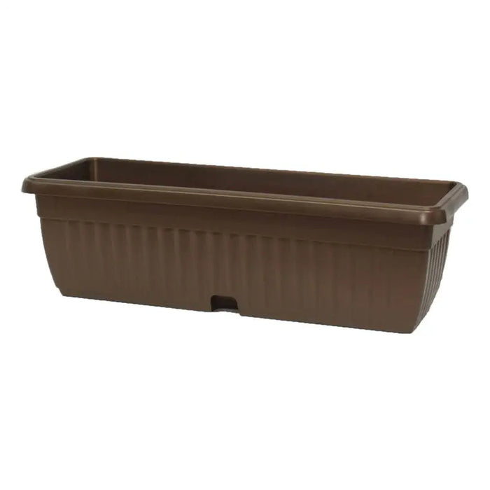 PLASTIC BOX 48CM RIB - Сандъци<<<Саксии кашпи и цветарници<<<Градина<<<Praktiker&&&Сандъци<<<Саксии кашпи и