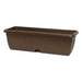 PLASTIC BOX 48CM RIB - Сандъци<<<Саксии кашпи и цветарници<<<Градина<<<Praktiker&&&Сандъци<<<Саксии кашпи и
