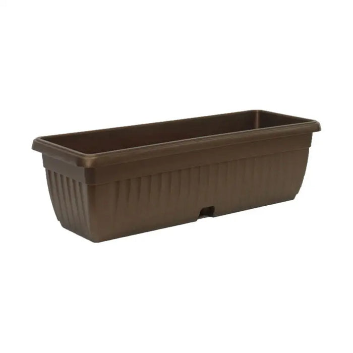 PLASTIC BOX 48CM RIB - Сандъци<<<Саксии кашпи и цветарници<<<Градина<<<Praktiker&&&Сандъци<<<Саксии кашпи и